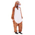 Snuggs Blanket Animal Onesie Tiger